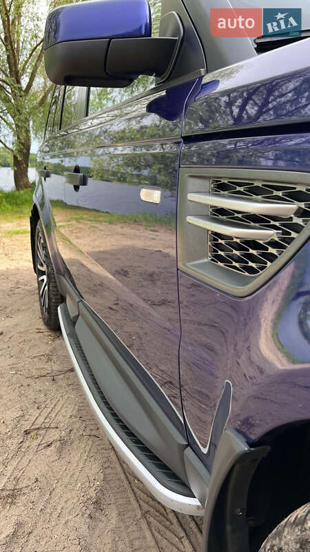 Внедорожник / Кроссовер Land Rover Range Rover Sport 2010 в Киеве