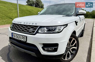Позашляховик / Кросовер Land Rover Range Rover Sport 2015 в Києві