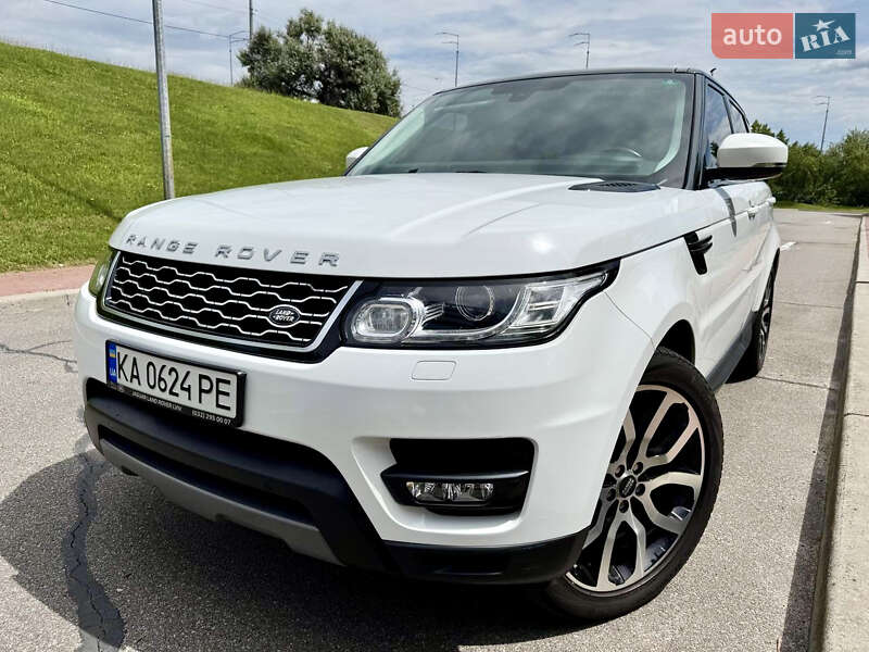 Внедорожник / Кроссовер Land Rover Range Rover Sport 2015 в Киеве