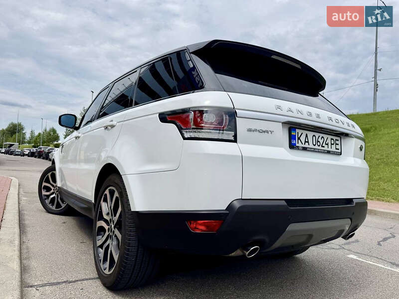 Внедорожник / Кроссовер Land Rover Range Rover Sport 2015 в Киеве