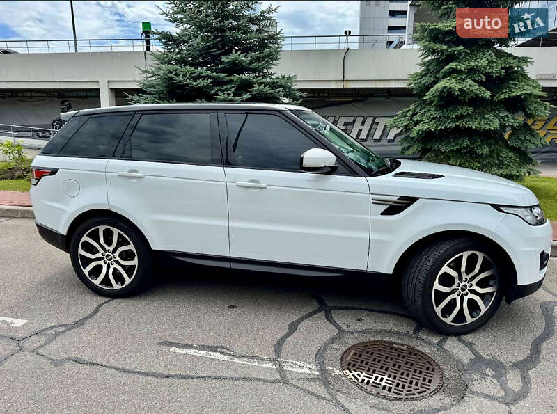 Внедорожник / Кроссовер Land Rover Range Rover Sport 2015 в Киеве