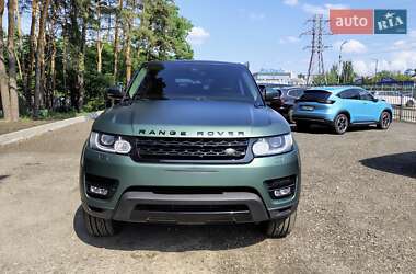 Позашляховик / Кросовер Land Rover Range Rover Sport 2016 в Києві