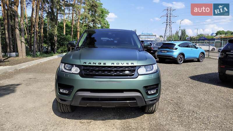 Land Rover Range Rover Sport 2016