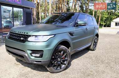 Внедорожник / Кроссовер Land Rover Range Rover Sport 2016 в Киеве