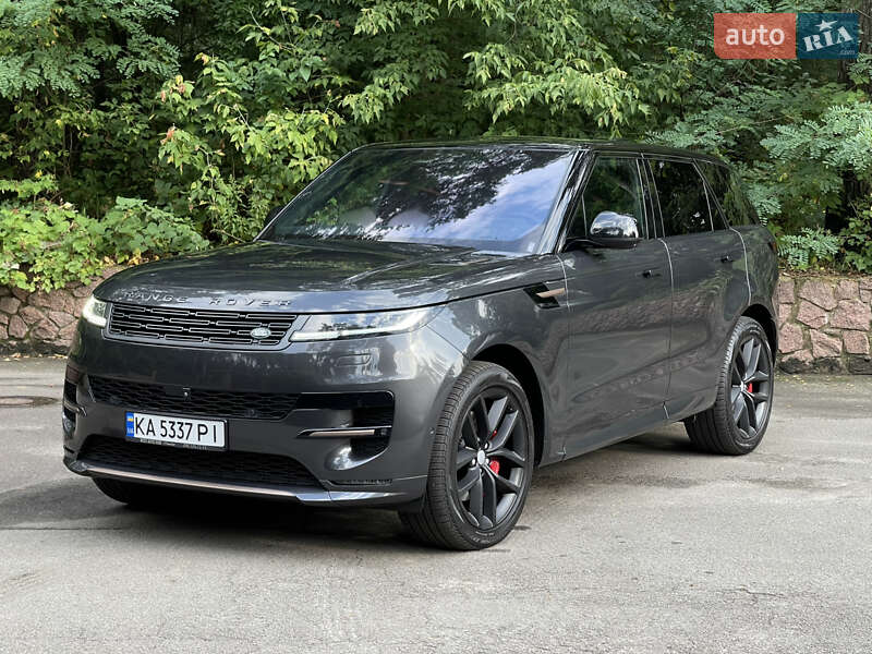 Позашляховик / Кросовер Land Rover Range Rover Sport 2022 в Києві фото 2 Позашляховик / Кросовер Land Rover Range Rover Sport 2022 в Києві