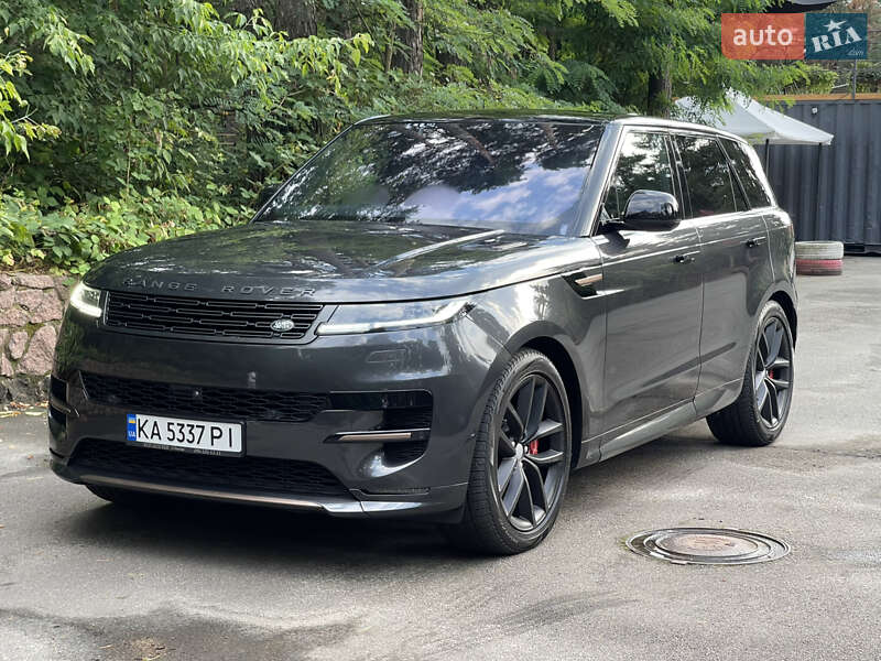 Позашляховик / Кросовер Land Rover Range Rover Sport 2022 в Києві фото 6 Позашляховик / Кросовер Land Rover Range Rover Sport 2022 в Києві