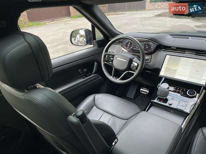 Позашляховик / Кросовер Land Rover Range Rover Sport 2022 в Києві фото 17 Позашляховик / Кросовер Land Rover Range Rover Sport 2022 в Києві
