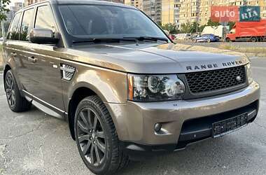 Внедорожник / Кроссовер Land Rover Range Rover Sport 2012 в Киеве