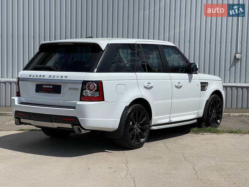 Внедорожник / Кроссовер Land Rover Range Rover Sport 2012 в Киеве