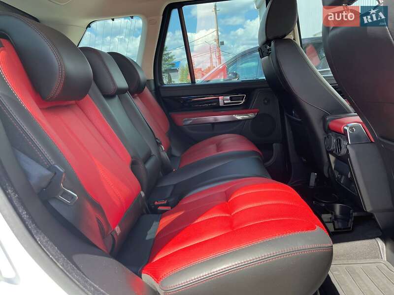 Внедорожник / Кроссовер Land Rover Range Rover Sport 2012 в Киеве