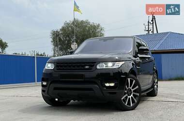 Внедорожник / Кроссовер Land Rover Range Rover Sport 2016 в Киеве