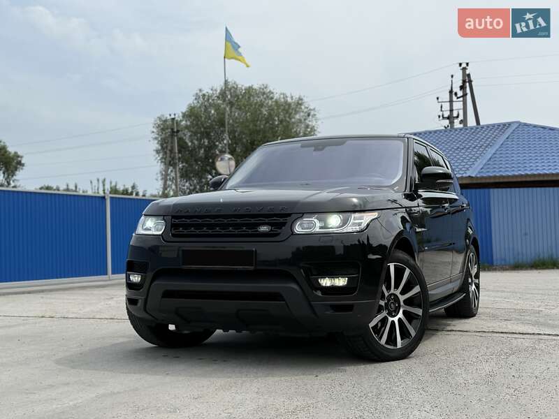Land Rover Range Rover Sport 2016
