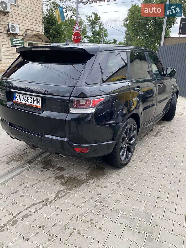Внедорожник / Кроссовер Land Rover Range Rover Sport 2015 в Киеве