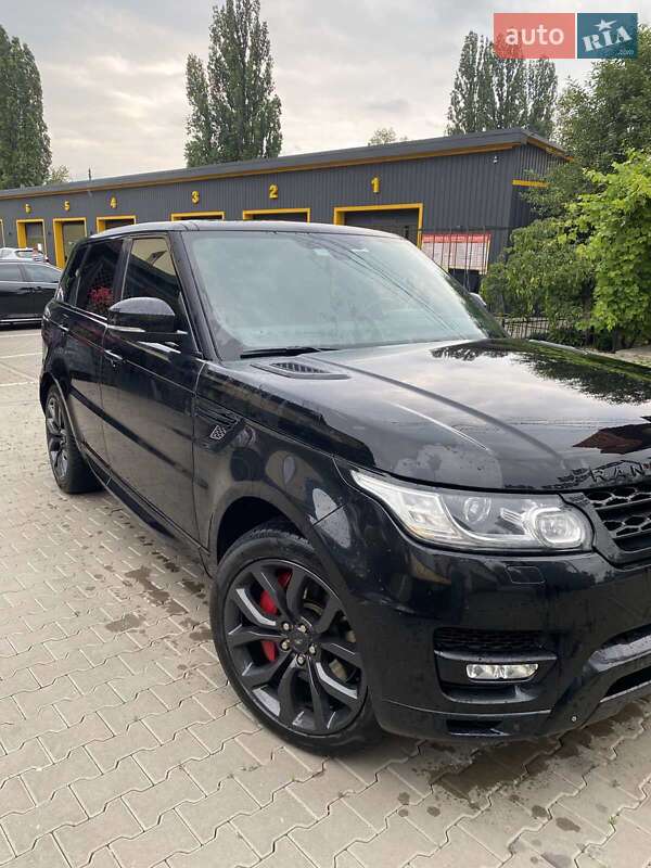 Внедорожник / Кроссовер Land Rover Range Rover Sport 2015 в Киеве