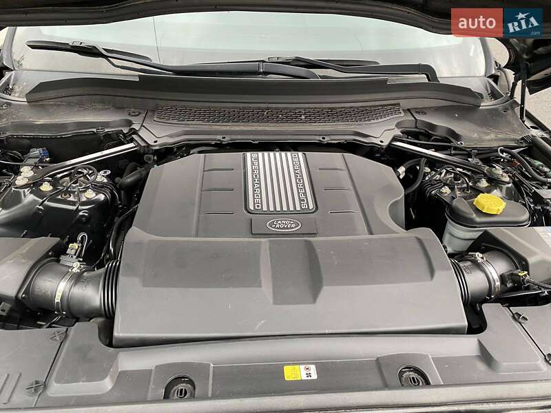 Внедорожник / Кроссовер Land Rover Range Rover Sport 2015 в Киеве