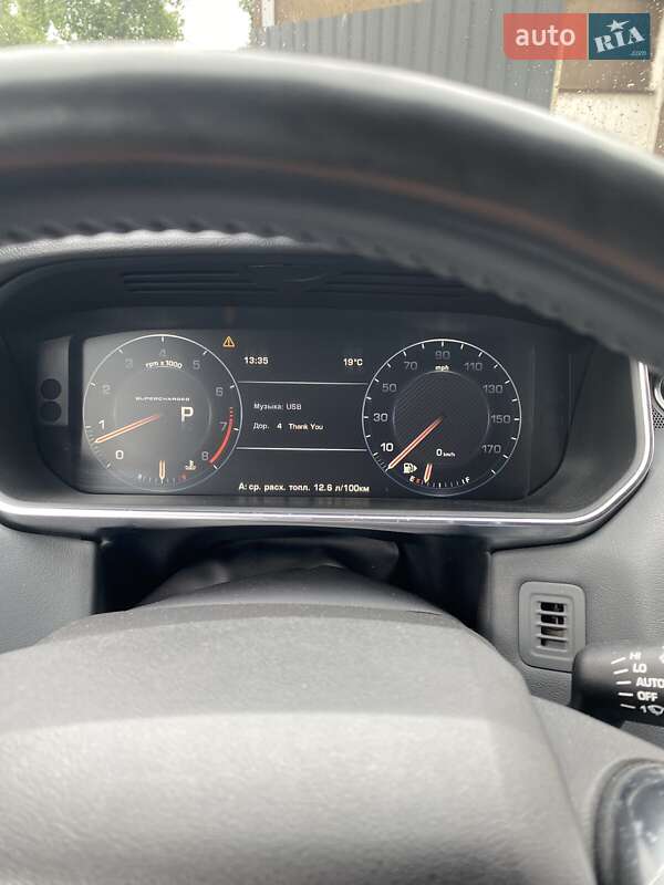 Внедорожник / Кроссовер Land Rover Range Rover Sport 2015 в Киеве