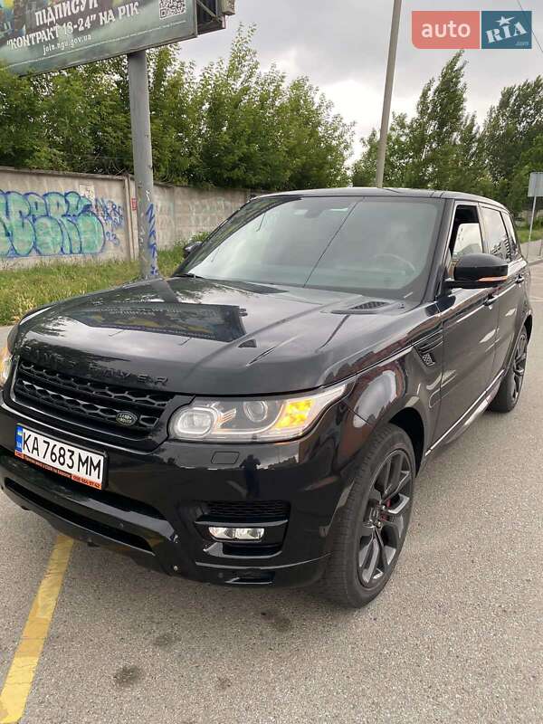 Внедорожник / Кроссовер Land Rover Range Rover Sport 2015 в Киеве