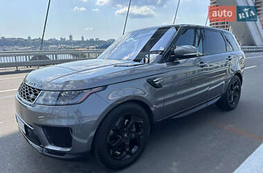 Позашляховик / Кросовер Land Rover Range Rover Sport 2018 в Києві