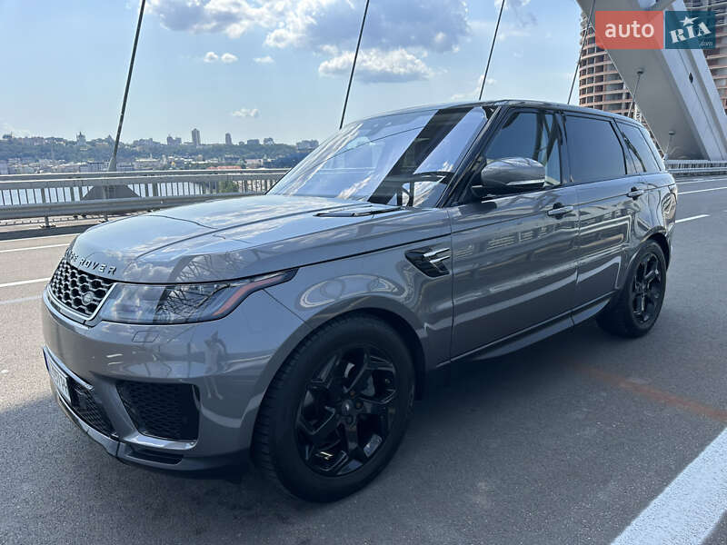 Land Rover Range Rover Sport 2018