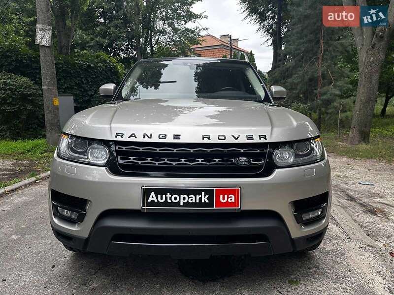 Внедорожник / Кроссовер Land Rover Range Rover Sport 2017 в Киеве