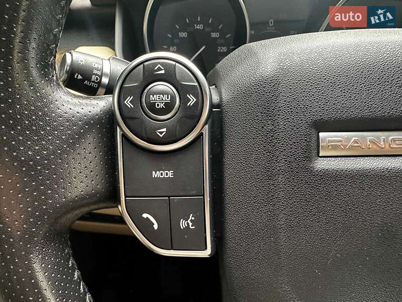 Внедорожник / Кроссовер Land Rover Range Rover Sport 2017 в Киеве