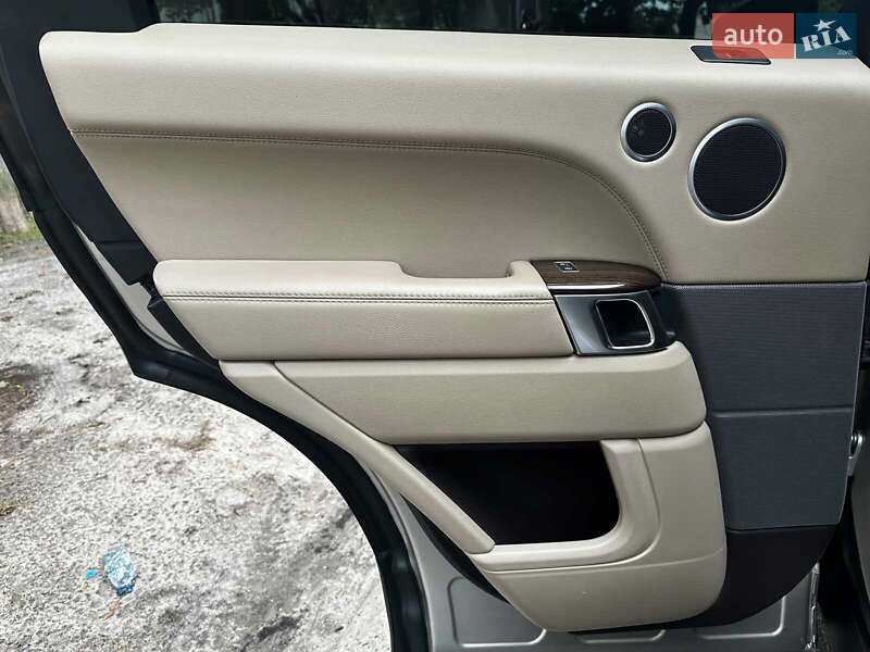 Внедорожник / Кроссовер Land Rover Range Rover Sport 2017 в Киеве