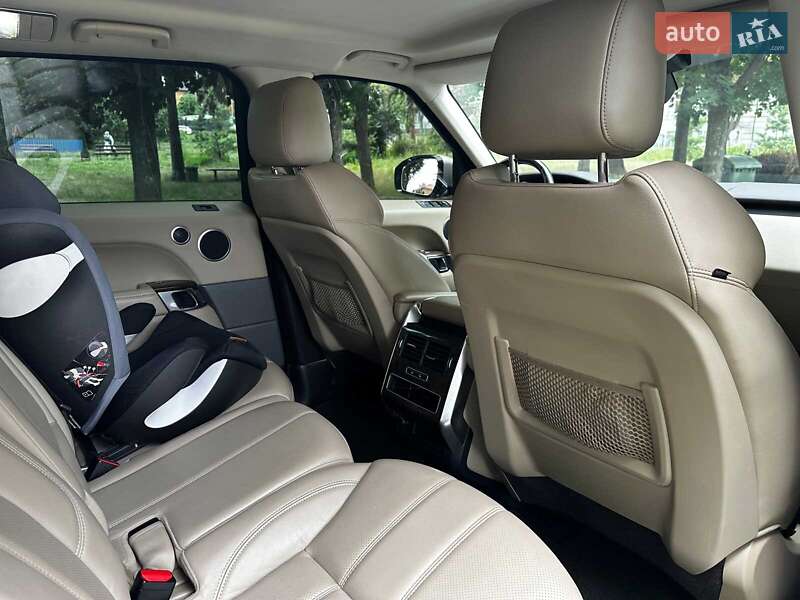 Внедорожник / Кроссовер Land Rover Range Rover Sport 2017 в Киеве