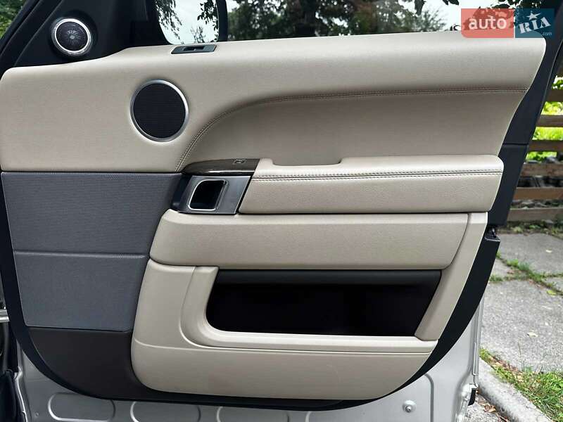 Внедорожник / Кроссовер Land Rover Range Rover Sport 2017 в Киеве