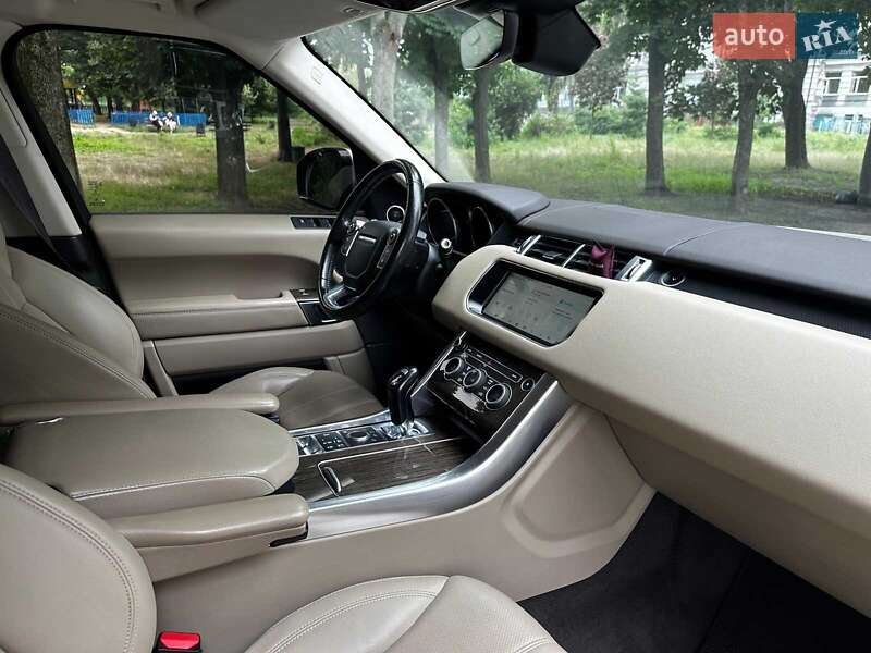 Внедорожник / Кроссовер Land Rover Range Rover Sport 2017 в Киеве