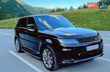 Внедорожник / Кроссовер Land Rover Range Rover Sport 2018 в Киеве