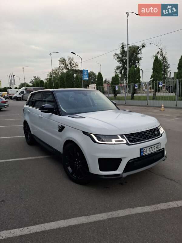 Внедорожник / Кроссовер Land Rover Range Rover Sport 2019 в Полтаве фото Внедорожник / Кроссовер Land Rover Range Rover Sport 2019 в Полтаве