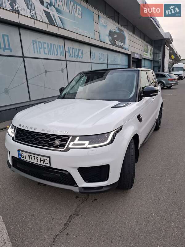Внедорожник / Кроссовер Land Rover Range Rover Sport 2019 в Полтаве фото 6 Внедорожник / Кроссовер Land Rover Range Rover Sport 2019 в Полтаве
