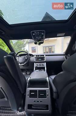 Внедорожник / Кроссовер Land Rover Range Rover Sport 2017 в Львове
