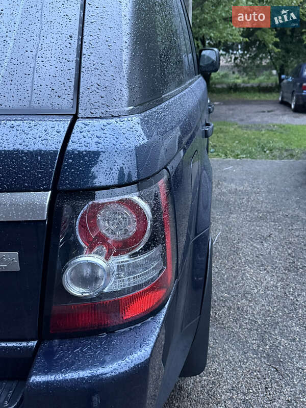 Внедорожник / Кроссовер Land Rover Range Rover Sport 2013 в Киеве