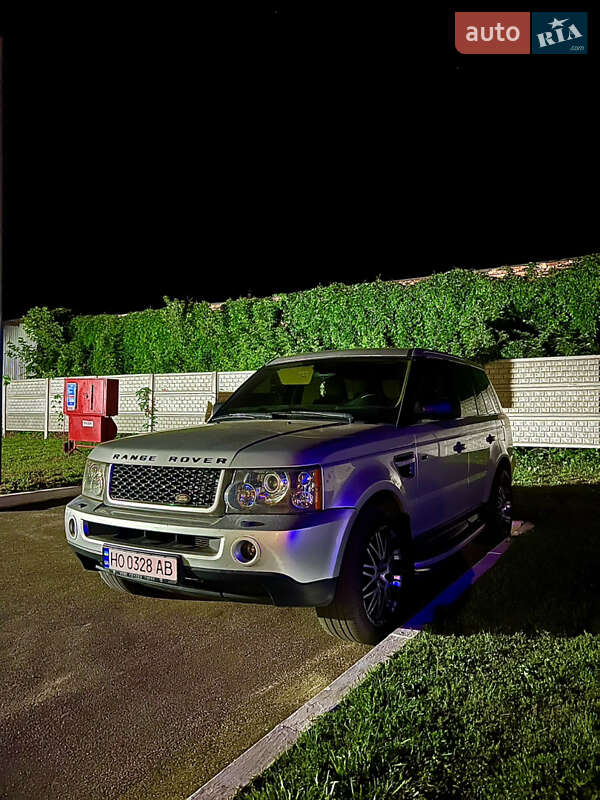 Land Rover Range Rover Sport 2005