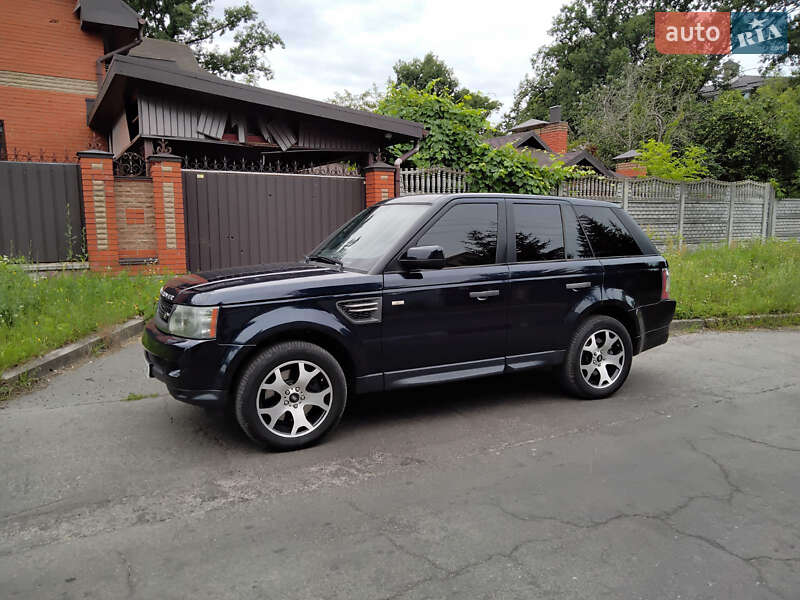 Внедорожник / Кроссовер Land Rover Range Rover Sport 2010 в Ворзеле