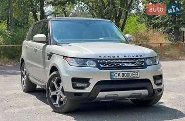 Внедорожник / Кроссовер Land Rover Range Rover Sport 2017 в Звенигородке