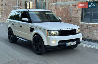 Позашляховик / Кросовер Land Rover Range Rover Sport 2010 в Чернівцях