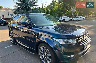Позашляховик / Кросовер Land Rover Range Rover Sport 2017 в Києві
