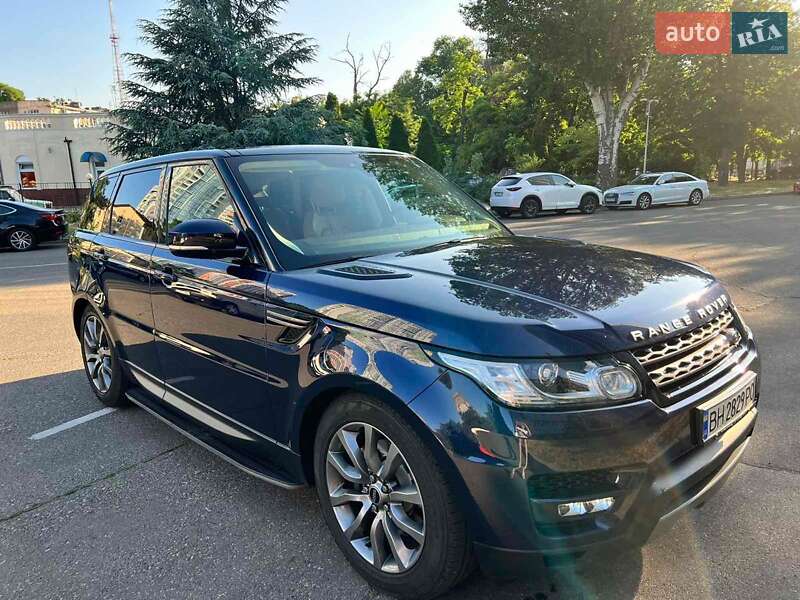 Land Rover Range Rover Sport 2017