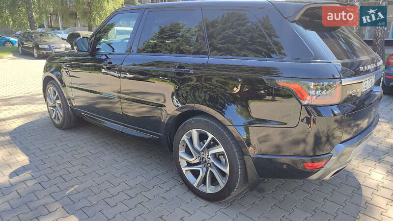 Внедорожник / Кроссовер Land Rover Range Rover Sport 2019 в Черновцах