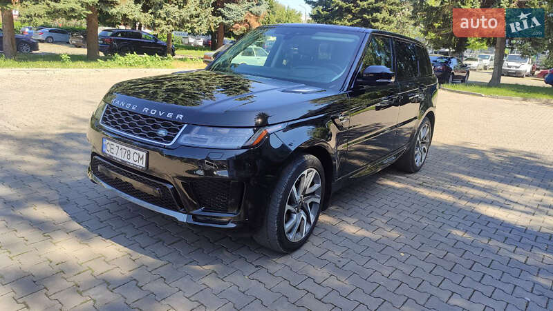 Внедорожник / Кроссовер Land Rover Range Rover Sport 2019 в Черновцах