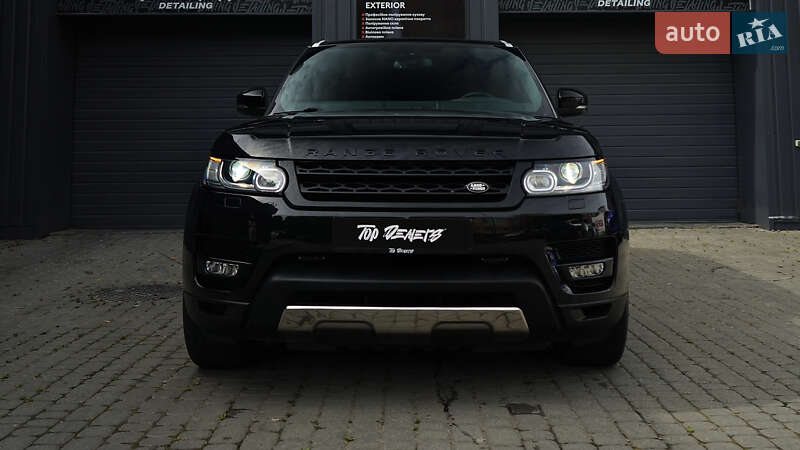 Внедорожник / Кроссовер Land Rover Range Rover Sport 2013 в Львове фото 5 Внедорожник / Кроссовер Land Rover Range Rover Sport 2013 в Львове