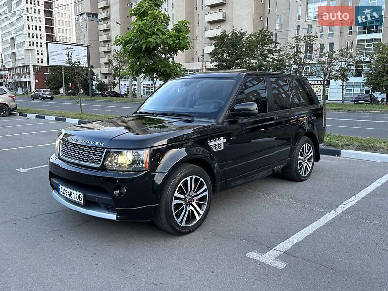Land Rover Range Rover Sport 2011