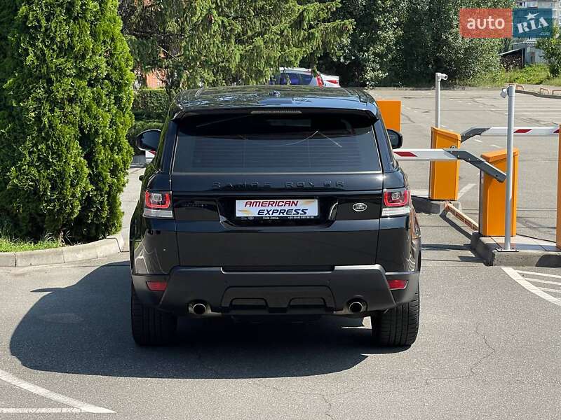 Внедорожник / Кроссовер Land Rover Range Rover Sport 2013 в Киеве фото 8 Внедорожник / Кроссовер Land Rover Range Rover Sport 2013 в Киеве