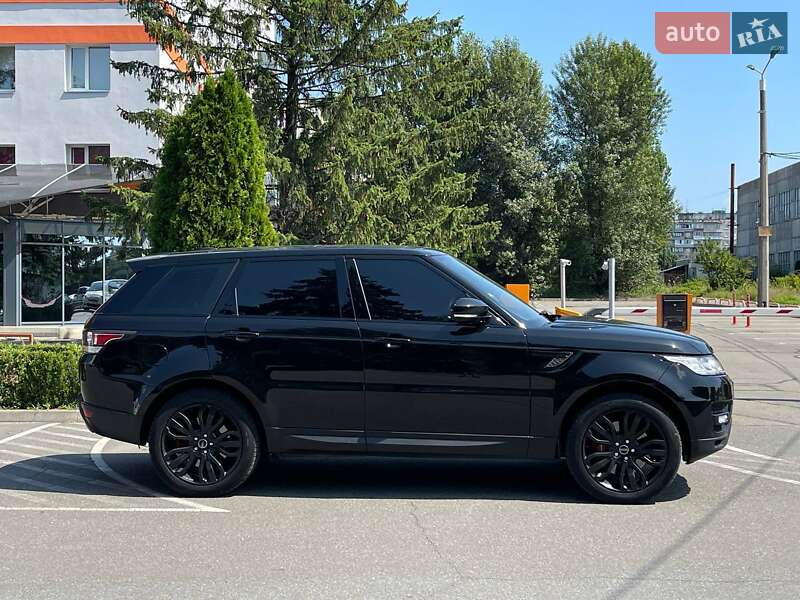 Внедорожник / Кроссовер Land Rover Range Rover Sport 2013 в Киеве фото 10 Внедорожник / Кроссовер Land Rover Range Rover Sport 2013 в Киеве