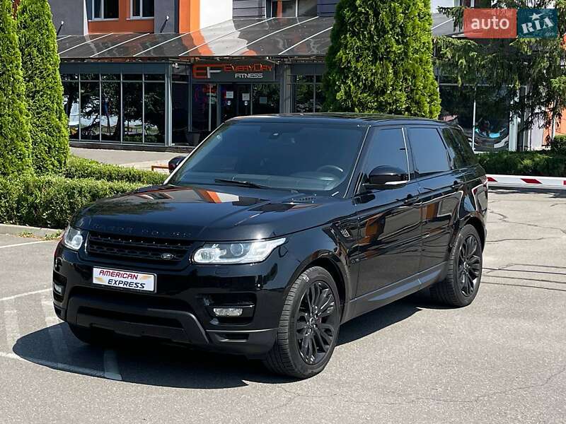 Внедорожник / Кроссовер Land Rover Range Rover Sport 2013 в Киеве фото 4 Внедорожник / Кроссовер Land Rover Range Rover Sport 2013 в Киеве