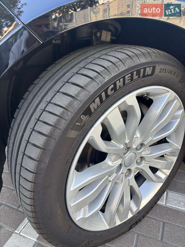 Внедорожник / Кроссовер Land Rover Range Rover Sport 2014 в Киеве