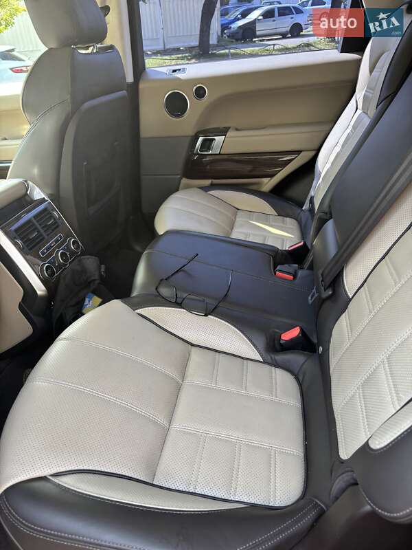 Внедорожник / Кроссовер Land Rover Range Rover Sport 2014 в Киеве