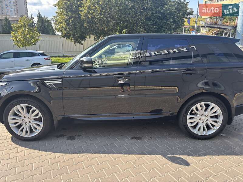 Внедорожник / Кроссовер Land Rover Range Rover Sport 2014 в Киеве